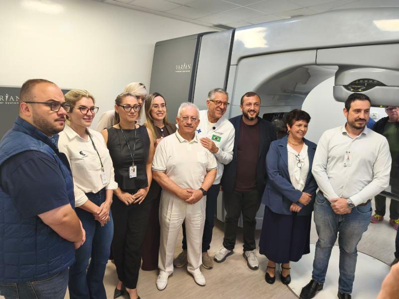 Visita técnica acompanha estrutura destinada à implantação do serviço de Radioterapia no Vale do Ribeira