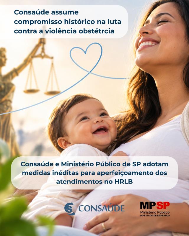 Consaúde assume compromisso histórico na luta contra a violência obstétrica