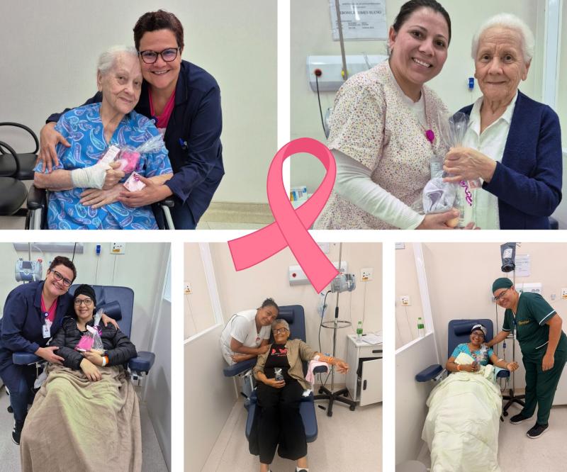 Outubro Rosa: um gesto de carinho, admiração e amor!