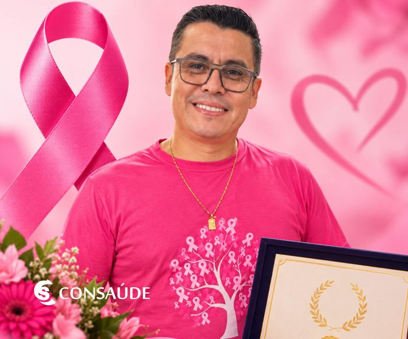 Enfermeiro do HRLB recebe Moção de Aplausos por atuação humanizada na oncologia