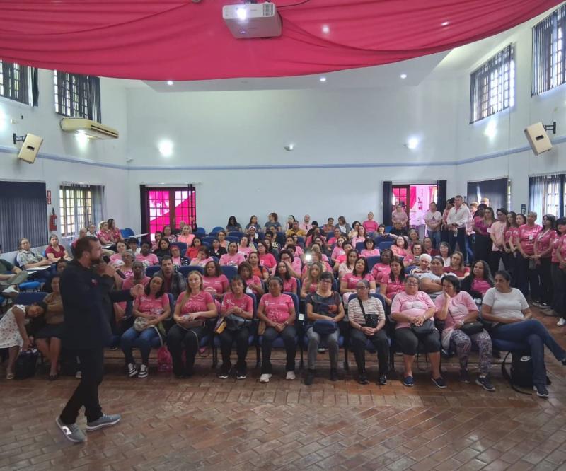 10ª edição do Outubro Rosa do HRLB reúne mais de 200 pessoas