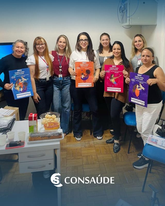 HRLB participa de treinamento do Projeto PRISMA sobre prevenção e detecção de ISTs