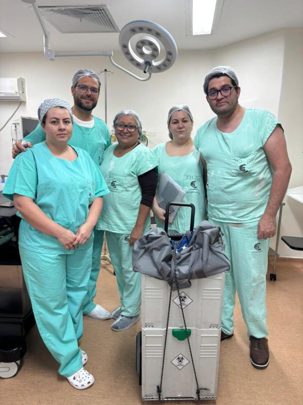 Hospital Regional Dr. Leopoldo Bevilacqua realiza mais uma captação de órgãos e reforça a importância do gesto de doar