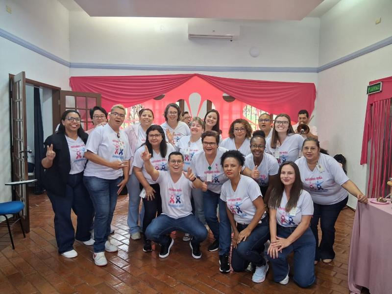 Consaúde realiza 9º Evento do Outubro Rosa com pacientes e ex-pacientes da Oncologia