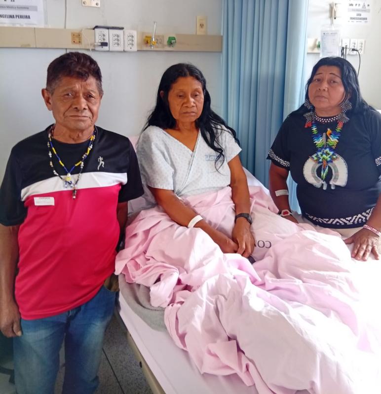 A Ciência que Cura e o Espírito que Conforta: A Visita do Pajé na Clínica Feminina