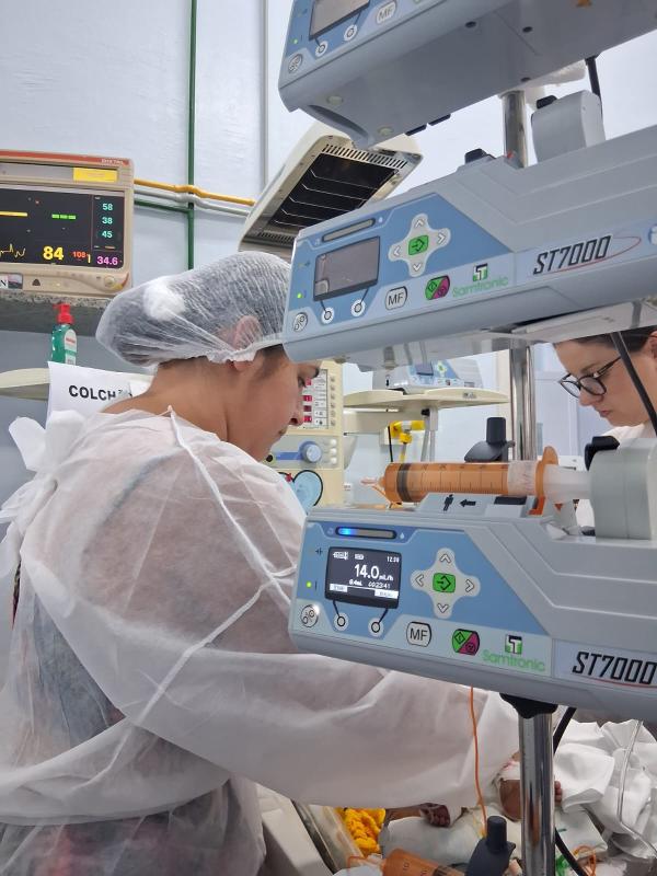 HRLB lidera inovação tecnológica no cuidado a recém-nascidos de alto risco e se destaca entre as mais avançadas do país