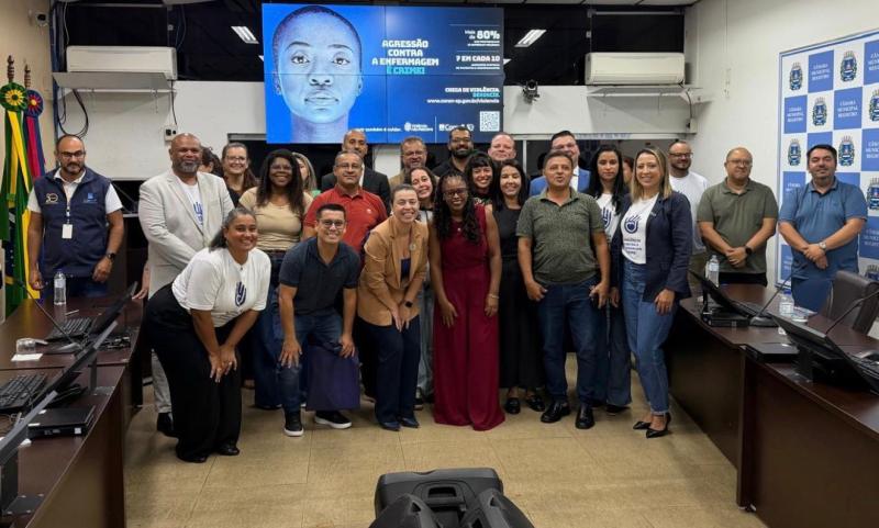  Audiência pública em Registro debate combate à violência contra profissionais de enfermagem 