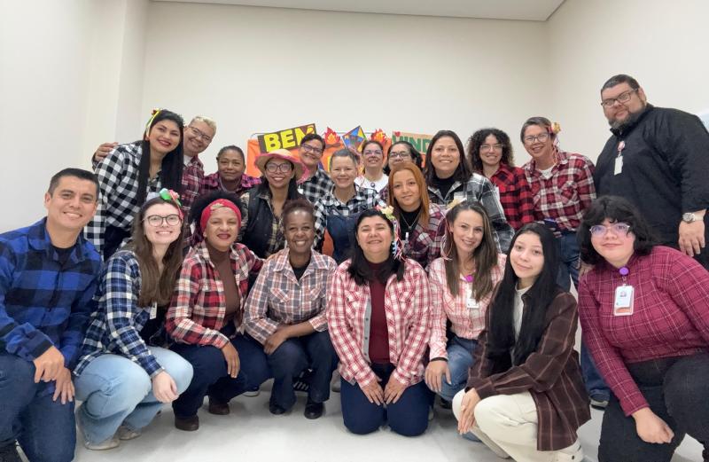 Café Junino Especial da Oncologia
