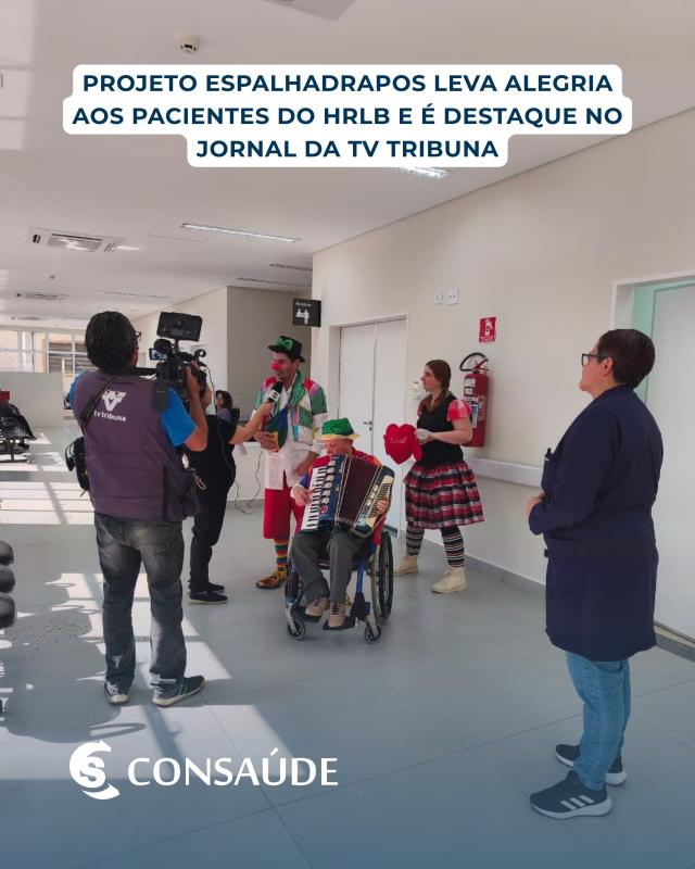 Alegria que transforma e acolhe